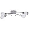 Rábalux , 6063 , Elite , Ceiling lights , chrome , IP20 , E14