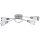 Rábalux , 6063 , Elite , Ceiling lights , chrome , IP20 , E14