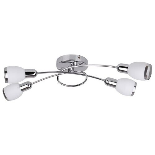 Rábalux , 6063 , Elite , Ceiling lights , chrome , IP20 , E14
