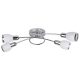 Rábalux , 6063 , Elite , Ceiling lights , chrome , IP20 , E14