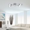 Rábalux , 6063 , Elite , Ceiling lights , chrome , IP20 , E14