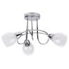 Rábalux , 6081 , Dave , Ceiling lights , chrome , IP20 , E14