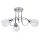 Rábalux , 6081 , Dave , Ceiling lights , chrome , IP20 , E14
