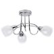Rábalux , 6081 , Dave , Ceiling lights , chrome , IP20 , E14