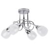 Rábalux , 6083 , Dave , Ceiling lights , chrome , IP20 , E14