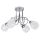 Rábalux , 6083 , Dave , Ceiling lights , chrome , IP20 , E14
