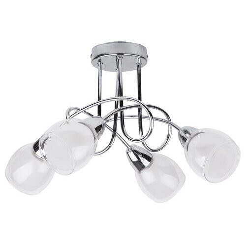 Rábalux , 6083 , Dave , Ceiling lights , chrome , IP20 , E14