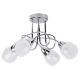 Rábalux , 6083 , Dave , Ceiling lights , chrome , IP20 , E14