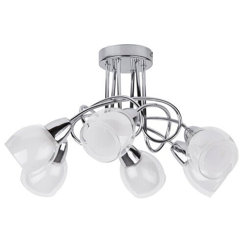 Rábalux , 6085 , Dave , Ceiling lights , chrome , IP20 , E14