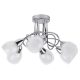 Rábalux , 6085 , Dave , Ceiling lights , chrome , IP20 , E14
