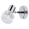 Rábalux , 6091 , Lauren , Spotlights , chrome , IP20 , E14