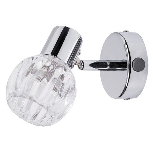 Rábalux , 6091 , Lauren , Spotlights , chrome , IP20 , E14