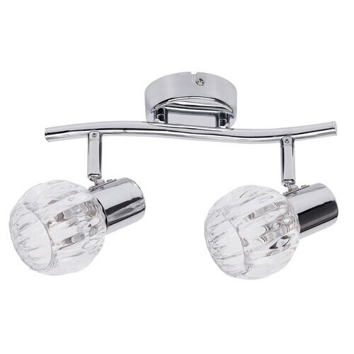 Rábalux , 6092 , Lauren , Spotlights , chrome , IP20 , E14