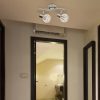 Rábalux , 6092 , Lauren , Spotlights , chrome , IP20 , E14