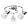 Rábalux , 6093 , Lauren , Spotlights , chrome , IP20 , E14