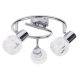 Rábalux , 6093 , Lauren , Spotlights , chrome , IP20 , E14