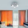 Rábalux , 6093 , Lauren , Spotlights , chrome , IP20 , E14