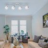 Rábalux , 6094 , Lauren , Spotlights , chrome , IP20 , E14