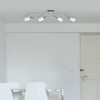 Rábalux , 6099 , Logan , Spotlights , chrome , IP20 , E14