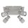 Rábalux , 6128 , Merkur , Spotlights , silver oak , IP20 , GU10