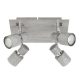Rábalux , 6128 , Merkur , Spotlights , silver oak , IP20 , GU10