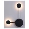 Rábalux , 6258 , Amadeo , Wall lights , black , IP20 , 4000