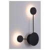 Rábalux , 6258 , Amadeo , Wall lights , black , IP20 , 4000
