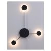 Rábalux , 6259 , Amadeo , Wall lights , black , IP20 , 4000
