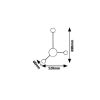 Rábalux , 6259 , Amadeo , Wall lights , black , IP20 , 4000