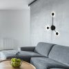 Rábalux , 6259 , Amadeo , Wall lights , black , IP20 , 4000