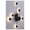 Rábalux , 6260 , Amadeo , Wall lights , black , IP20 , 4000