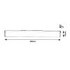 Rábalux , 6270 , Danton , Bathroom lights , chrome , IP44 , 3000
