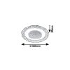 Rábalux , 6294 , Siren , Ceiling lights , white , IP20 , 4000