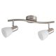 Rábalux , 6302 , Soma , Spotlights , satin chrome , IP20 , E14