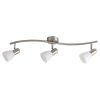 Rábalux , 6303 , Soma , Spotlights , satin chrome , IP20 , E14