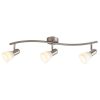 Rábalux , 6303 , Soma , Spotlights , satin chrome , IP20 , E14