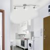 Rábalux , 6303 , Soma , Spotlights , satin chrome , IP20 , E14