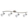 Rábalux , 6304 , Soma , Spotlights , satin chrome , IP20 , E14