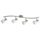 Rábalux , 6304 , Soma , Spotlights , satin chrome , IP20 , E14