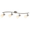 Rábalux , 6304 , Soma , Spotlights , satin chrome , IP20 , E14