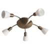 Rábalux , 6310 , Soma , Ceiling lights , bronze , IP20 , E14