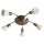 Rábalux , 6310 , Soma , Ceiling lights , bronze , IP20 , E14
