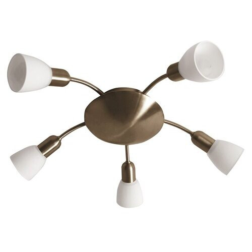 Rábalux , 6310 , Soma , Ceiling lights , bronze , IP20 , E14
