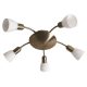 Rábalux , 6310 , Soma , Ceiling lights , bronze , IP20 , E14