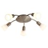 Rábalux , 6310 , Soma , Ceiling lights , bronze , IP20 , E14