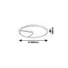 Rábalux , 6329 , Boswell , Ceiling lights , white , IP20 , 4000