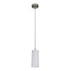 Rábalux , 6337 , Aurel , Pendants , satin chrome , IP20 , E27