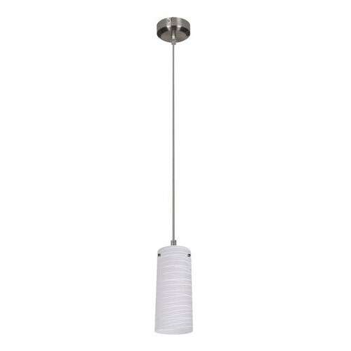 Rábalux , 6337 , Aurel , Pendants , satin chrome , IP20 , E27