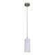 Rábalux , 6337 , Aurel , Pendants , satin chrome , IP20 , E27