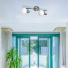 Rábalux , 6342 , Aurel , Spotlights , satin chrome , IP20 , E14
